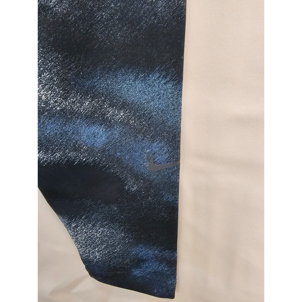 New with tags Nike One Womens Dri-Fit High Rise 7/8 leggings-blue size XS - Picture 3 of 12